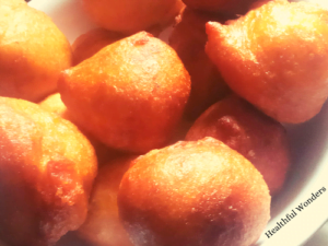 How to make puff puff with onions and pepper